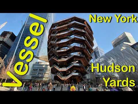 vessel, hudson yards, new york