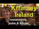 killarney, ireland shops, streets, pubs and restaurants