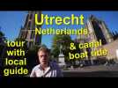 utrecht, netherlands walk with local guide