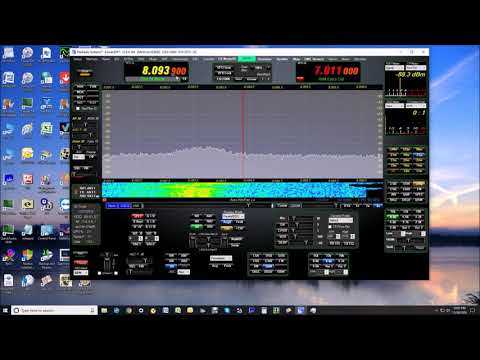 sdr screen capture november 20 2018 frequency survey ~6 - 8 mhz