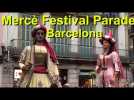 barcelona merce festival opening parade