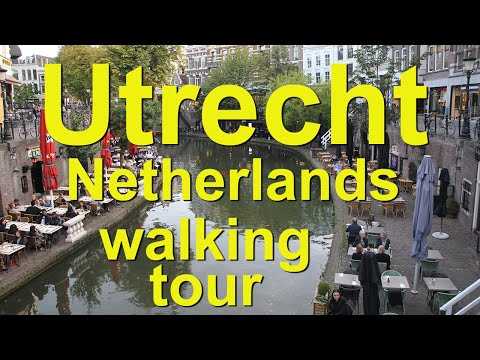 utrecht, netherlands walking tour