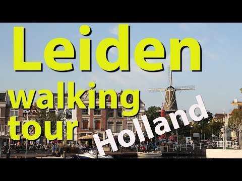 leiden walking tour, netherlands