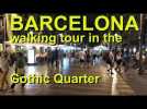 barcelona gothic quarter walking tour