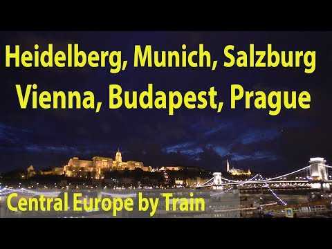 central europe by train: heidelberg, munich, salzburg, vienna, budapest, prague