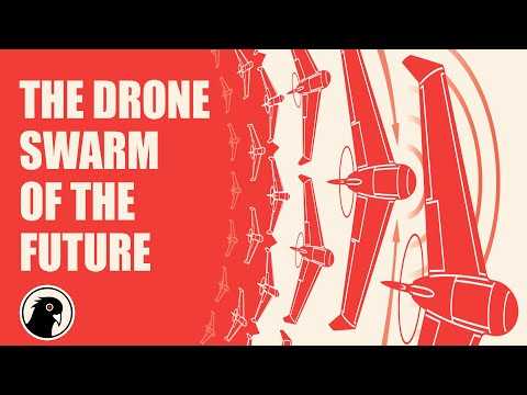 combat evolved: the drone swarm