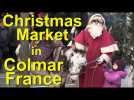 christmas market in colmar, france