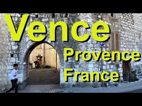 vence, provence, france, complete tour