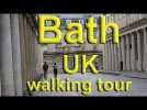bath, uk, walking tour