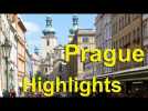 prague highlights and walking tour