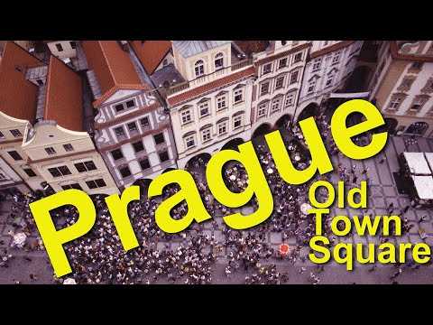 prague old town square and lanes