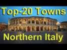 northern italy top-20 towns