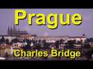 prague charles bridge and walking tour