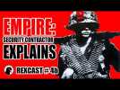 rexcast #4 ) geopoltics redux with private contractor george mcmillian