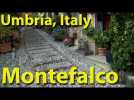 montefalco,  umbria, italy complete tour