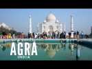 agra - love capital of india / taj mahal / red fort agra | joejourneys |