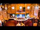 Watch video Restaurant À la Folie sur Seine à Nanterre - HotelRestoVisio.com