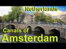 canals of amsterdam -  singel, herengracht, keizersgracht, prinsengracht