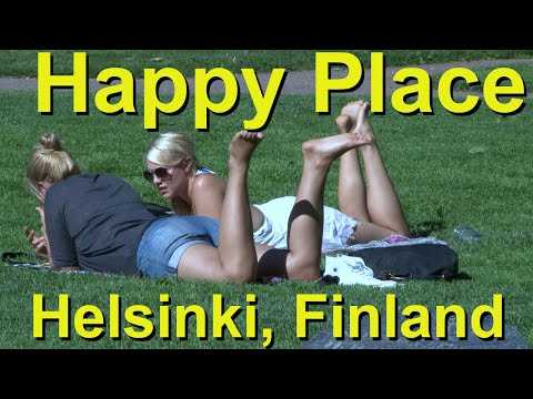 helsinki, finland - a happy place