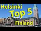 helsinki, finland, top 5