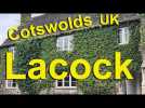 lacock, cotswolds, uk