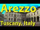 arezzo, tuscany, italy, complete tour