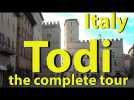 todi, umbria, complete tour