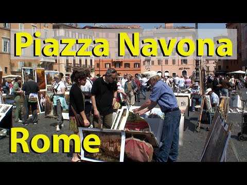 piazza navona, rome