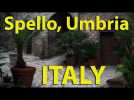 spello, umbria, italy, complete tour
