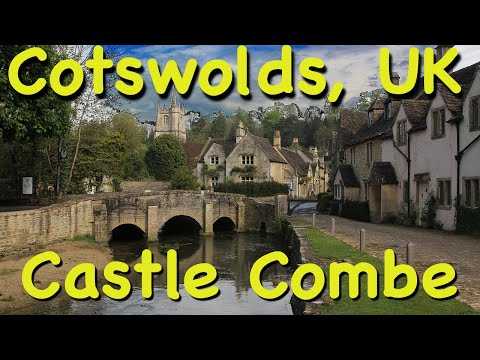 castle combe, england’s prettiest village? gem of the cotswolds