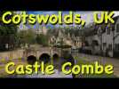 castle combe, england’s prettiest village? gem of the cotswolds