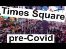 times square, new york, pre-covid