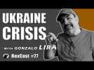 rexcast #27 | ukraine crisis: with gonzalo lira in kharkiv