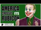 america crosses the clown world rubicon