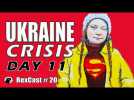 rexcast #20 | ukraine crisis: with military contractor george mcmilian