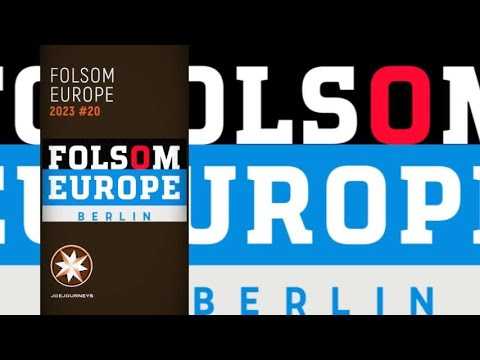folsom europe 2023  | joejourneys