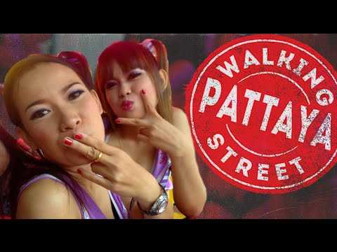 pattaya girls / walking street nightlife