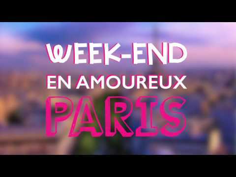 week end en amoureux À paris