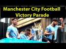 manchester city football victory parade