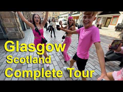 glasgow, scotland, complete tour