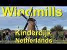 kinderdijk windmills, netherlands