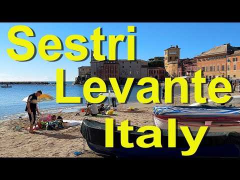 sestri levante, italian riviera, liguria, italy, an undiscovered gem, not overcrowded