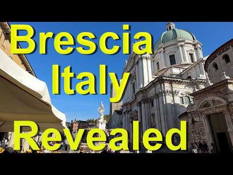 brescia, undiscovered gem of italy