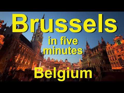 brussels in 5 minutes