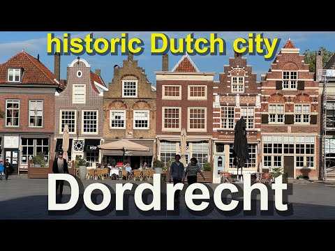 dordrecht, netherlands, a rich old dutch city