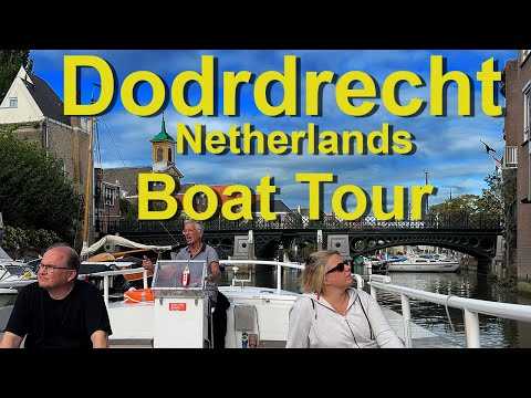 dordrecht boat tour, in holland’s oldest city